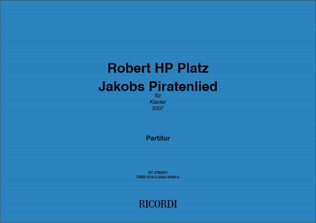Jakobs Piratenlied